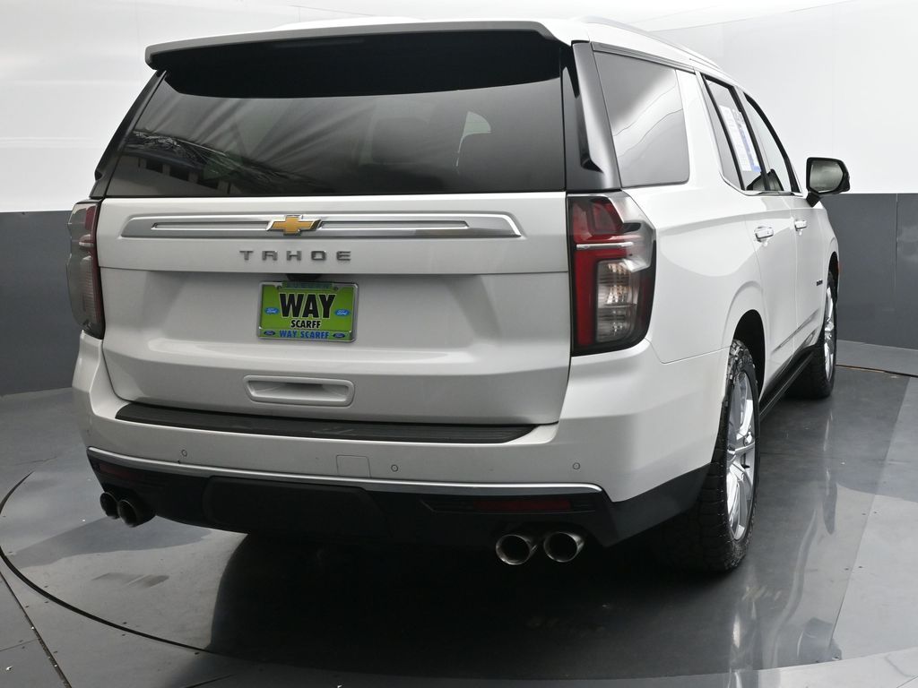 2021 Chevrolet Tahoe High Country