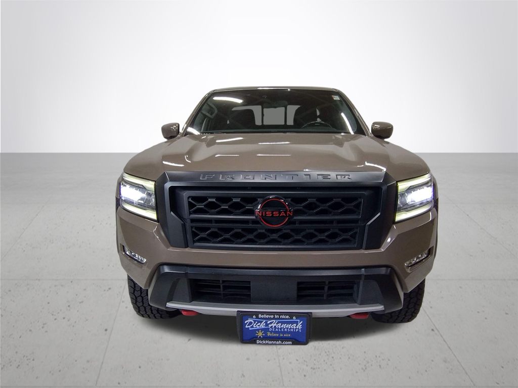 2022 Nissan Frontier PRO-4X