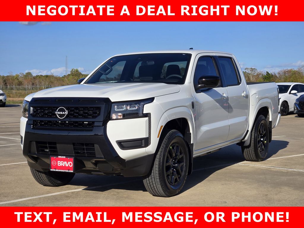 2026 Nissan Frontier SV