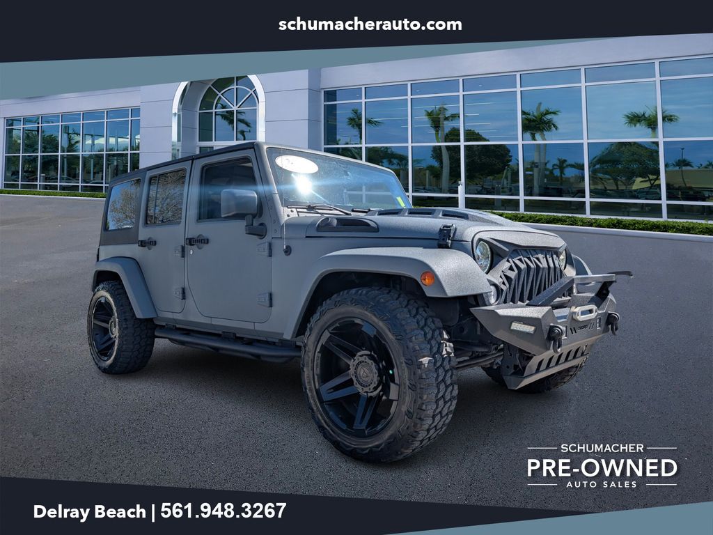 used 2015 Jeep Wrangler car, priced at $17,998