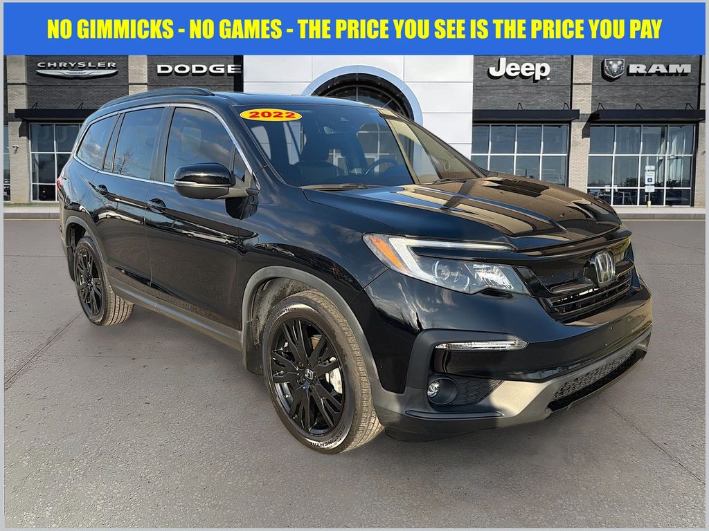 2022 Honda Pilot SE AWD