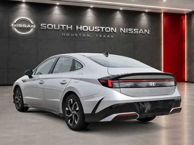 2024 Hyundai Sonata SEL Silver at Joe Myers Mazda Kia