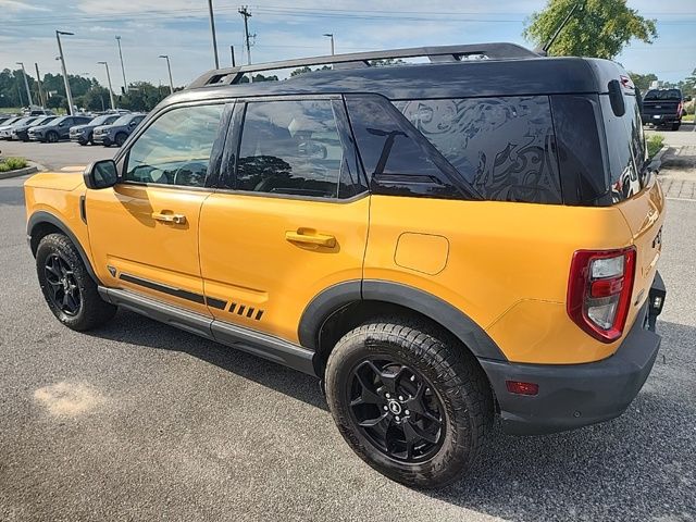 2021 Ford Bronco Sport First Edition