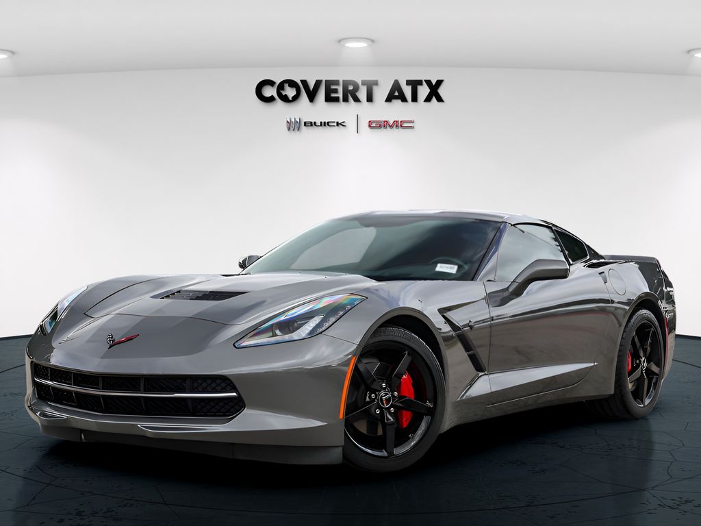 Used Car 2015 Chevrolet Corvette  Stingray For Sale Under $50,000 In Austin, Texas