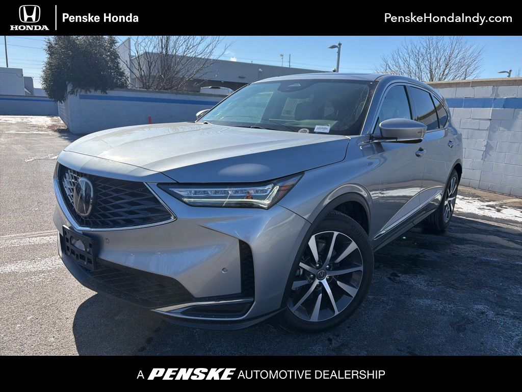 Thumbnail: 2025 Acura MDX - 1