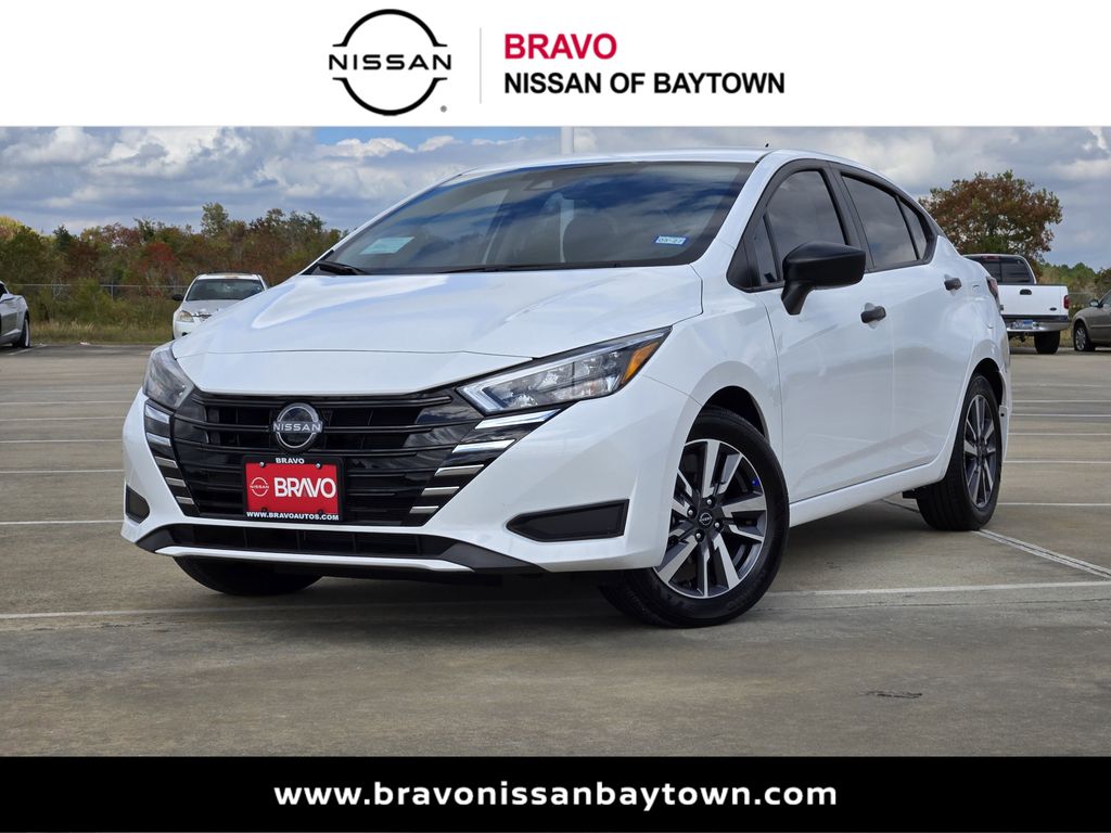 2025 Nissan Versa 1.6 S