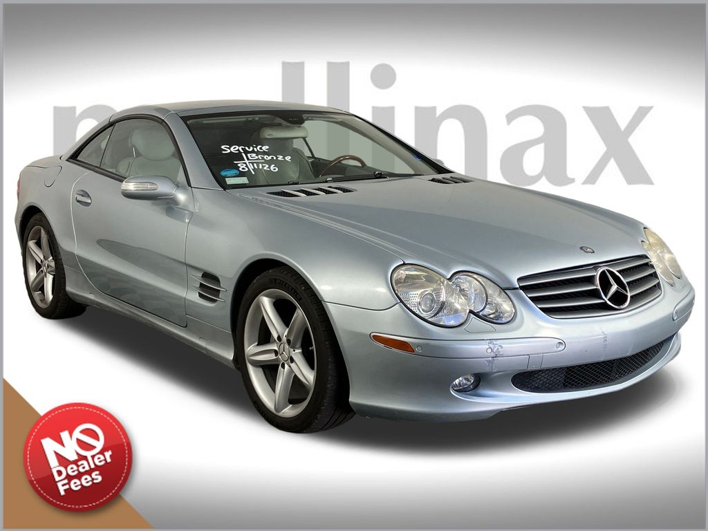 2006 Mercedes-Benz SL-Class SL500's photo