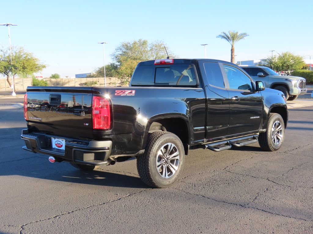 2021 Chevrolet Colorado Z71 5