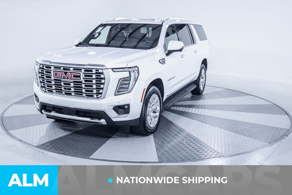Used 2025 White GMC Denali image 2