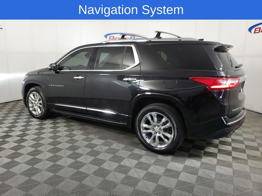 2018 Chevrolet Traverse High Country 3