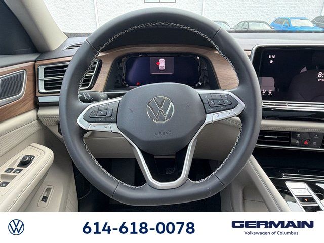 New 2026 Black Volkswagen SE w/Technology image 21