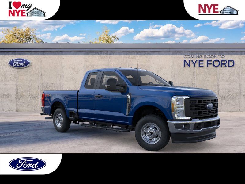 Blue Metallic 2026 Ford F-250 Super Duty Pickup Truck Four-Wheel Drive Automatic