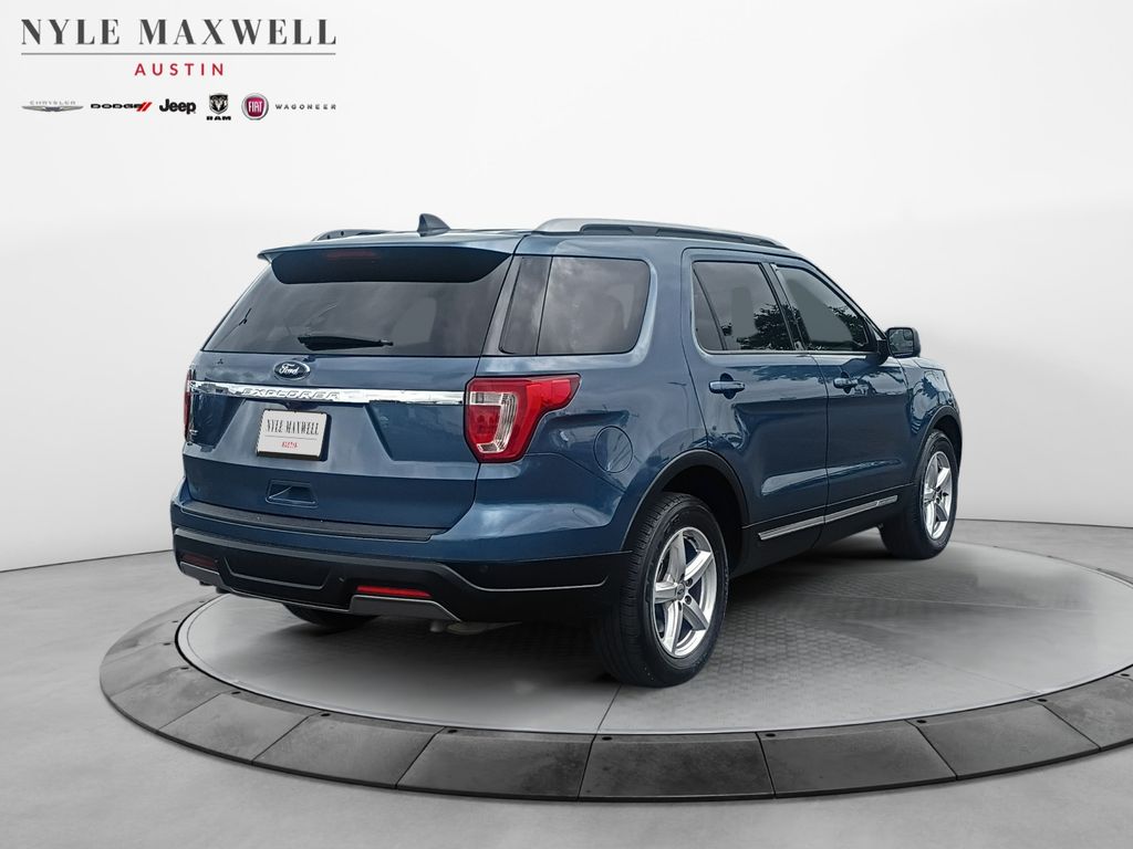 Used Car 2019 Ford Explorer  Xlt For Sale Under $20,000 In Austin, Texas