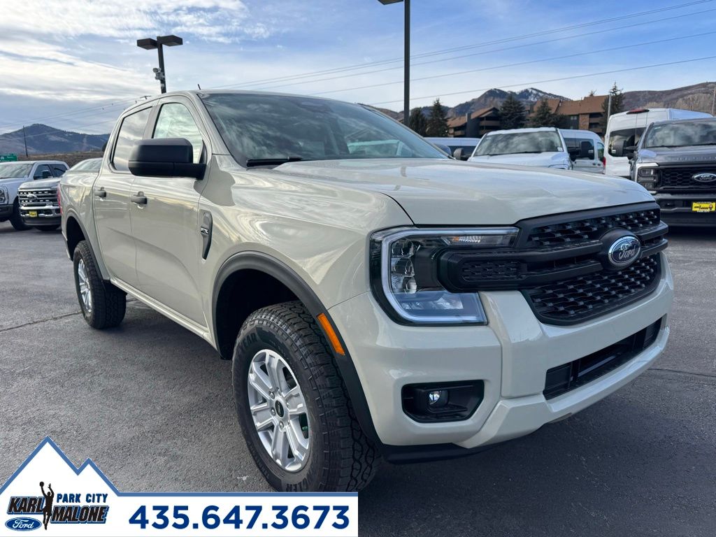 2025 Ford Ranger XL SuperCrew 4WD