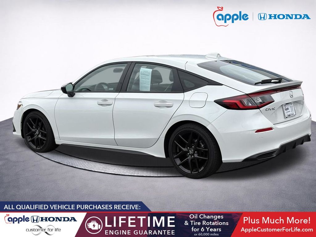 2024 Honda Civic Hatchback Sport
