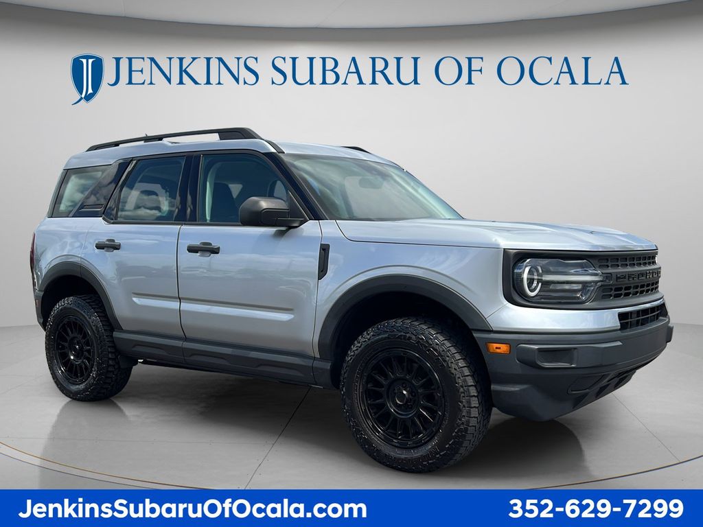 2022 Ford Bronco Sport AWD