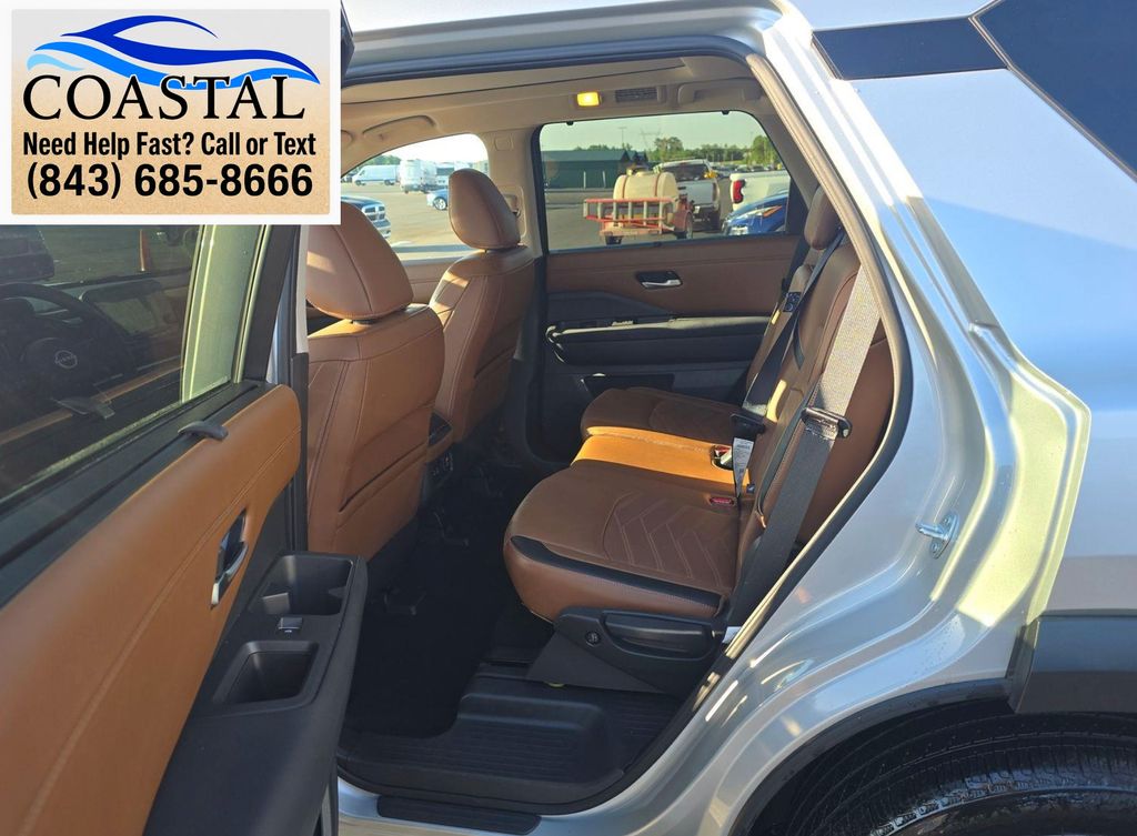 2025 Nissan Pathfinder Platinum Silver at Lugoff Nissan