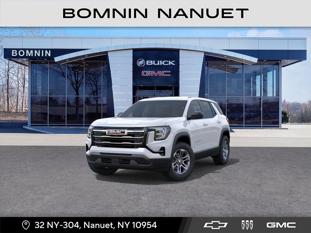 Summit White 2026 GMC Terrain SUV / Crossover Four-Wheel Drive 8-Speed Automatic Overdrive