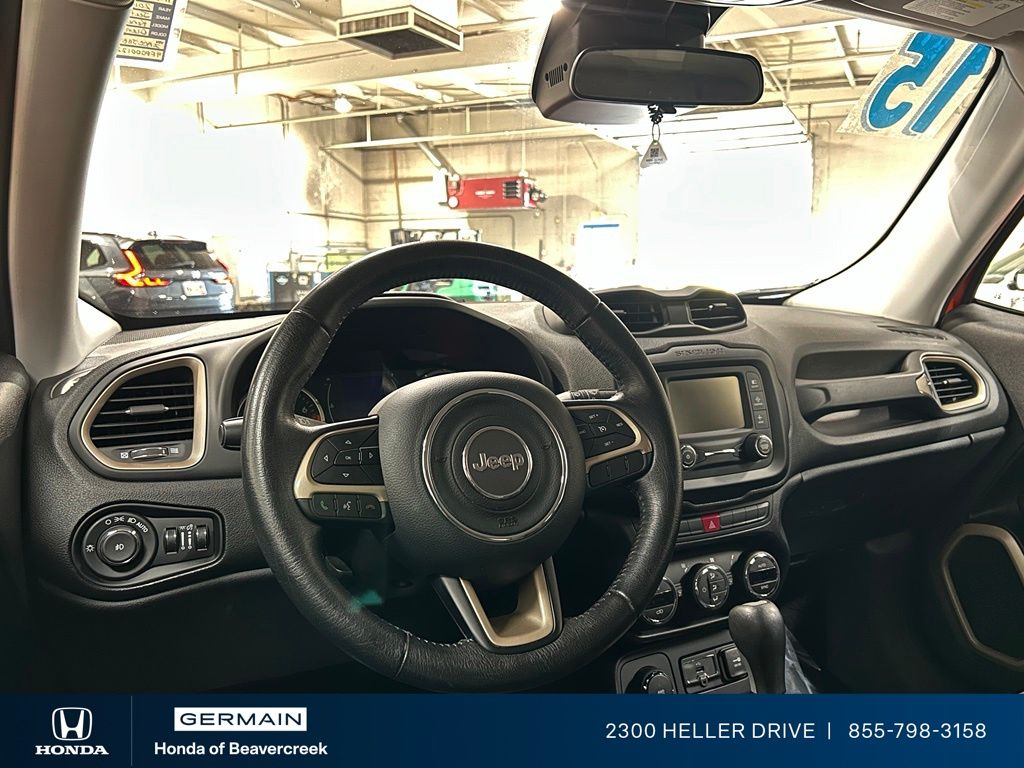 Used 2015 Orange Jeep Latitude image 15