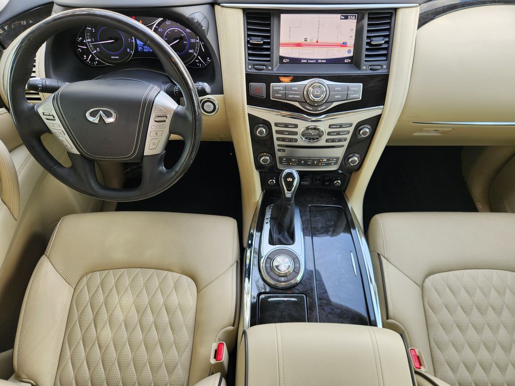 2018 INFINITI QX80 Base White at Emmons Autoplex