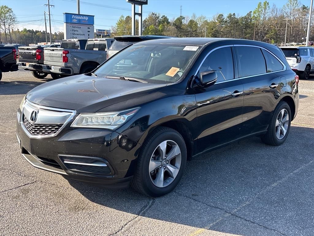 2015 Acura MDX FWD