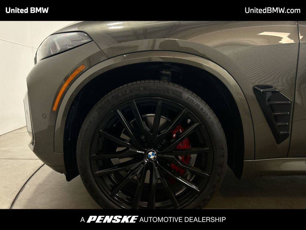2025 BMW X5 xDrive40i 10