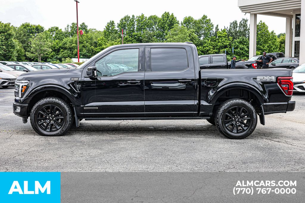 Used 2024 Black Ford Full Hybrid Platinum image 9