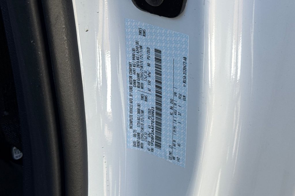 New 2026 White Ford XL image 25