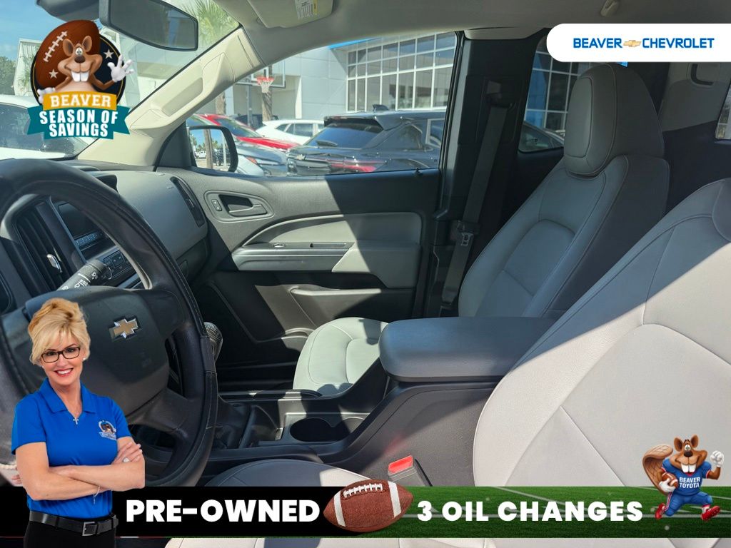 Used 2016 Chevrolet Colorado Sedan