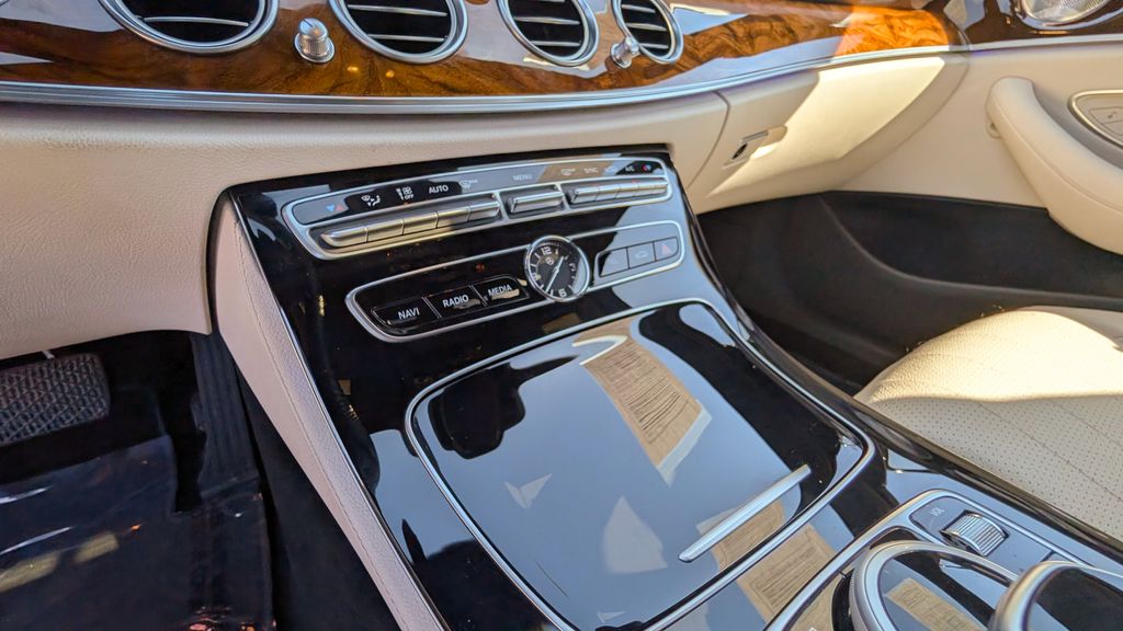 Used 2017 Mercedes-Benz E-Class E 300 4D Sedan