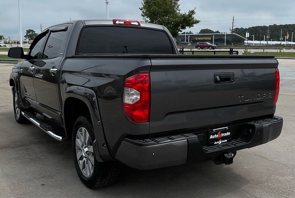 2017 Toyota Tundra Limited Gray at Emmons Autoplex