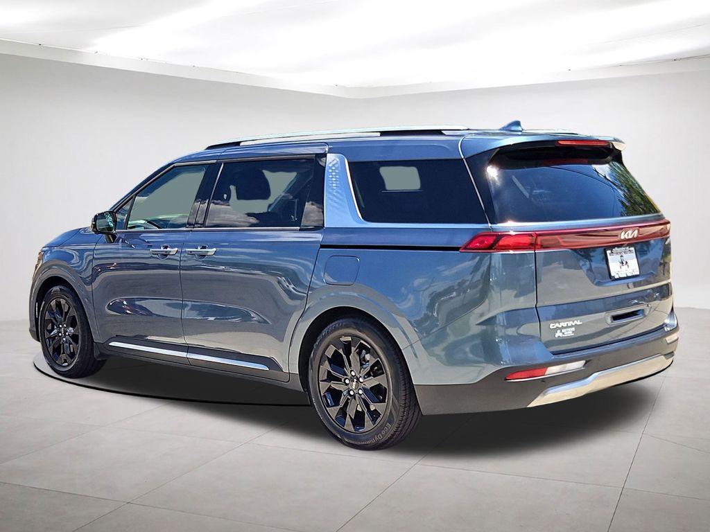 2024 Kia Carnival SX Prestige Blue at Stokes Honda North