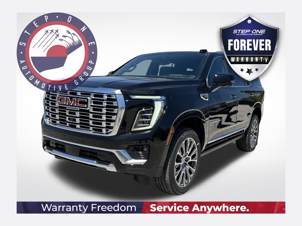 Onyx Black 2026 GMC Yukon Denali 4WD SUV / Crossover Four-Wheel Drive