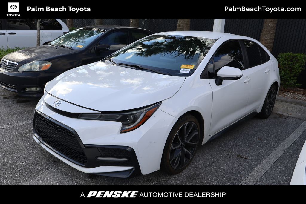 2020 Toyota Corolla SE -
                  West Palm Beach, FL