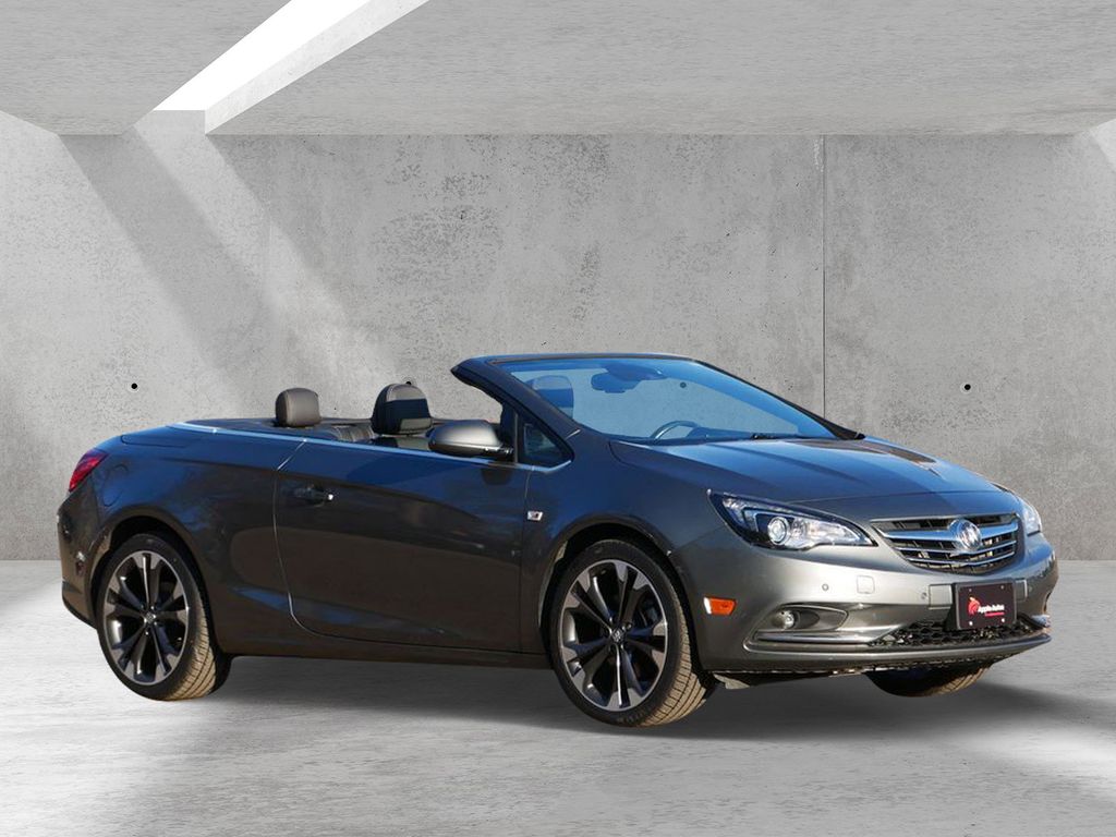 Pearl Metallic 2017 Buick Cascada Premium FWD Convertible Front-Wheel Drive 6-Speed Automatic Overdrive