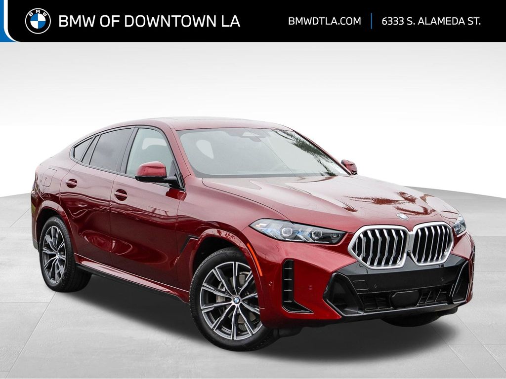 2025 BMW X6 xDrive40i AWD