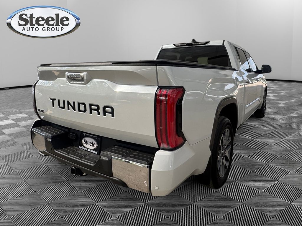 Used Car 2024 Toyota Tundra Hybrid  1794 Edition For Sale Under $60,000 In Round Rock, Texas