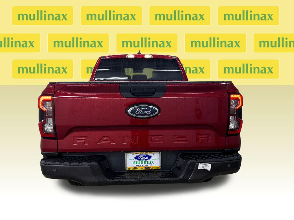 New 2026 Red Ford XLT image 7