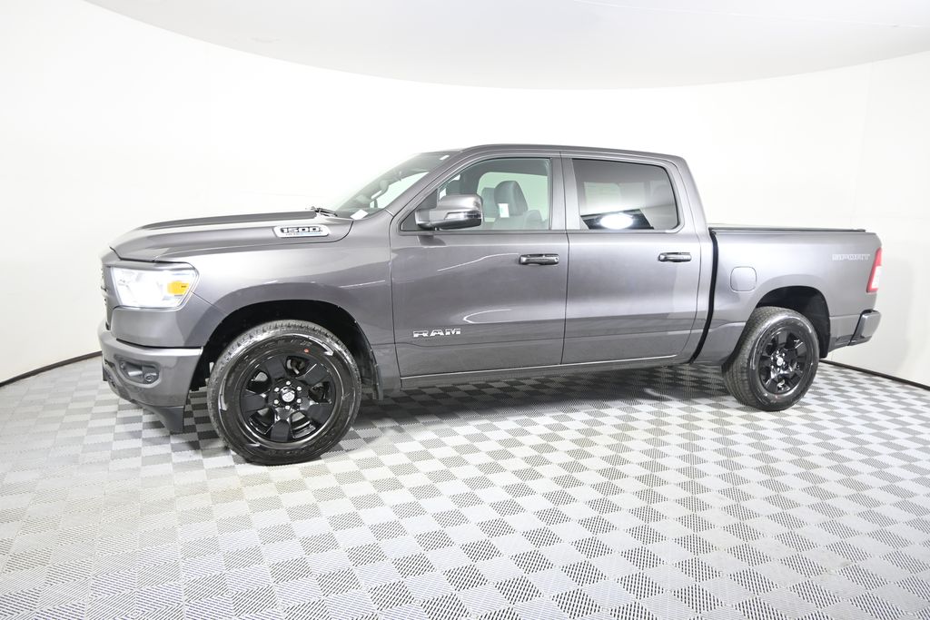 Used 2023 RAM Ram 1500 Pickup Big Horn/Lone Star with VIN 1C6SRFFTXPN661123 for sale in Forest Lake, Minnesota