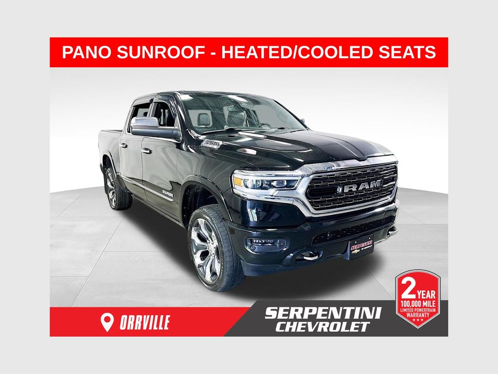 2019 RAM 1500 Limited Crew Cab 4WD