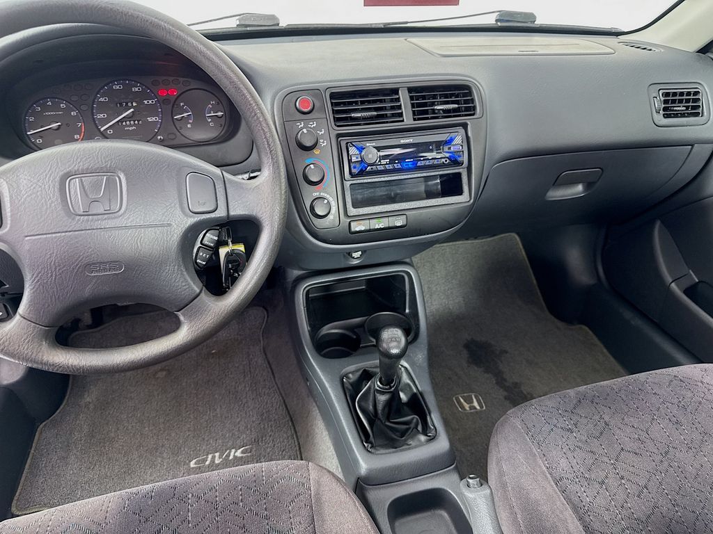 2000 Honda Civic EX photo
