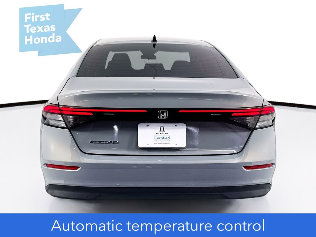 Used Car 2025 Honda Accord  Se For Sale Under $30,000 In Austin, Texas