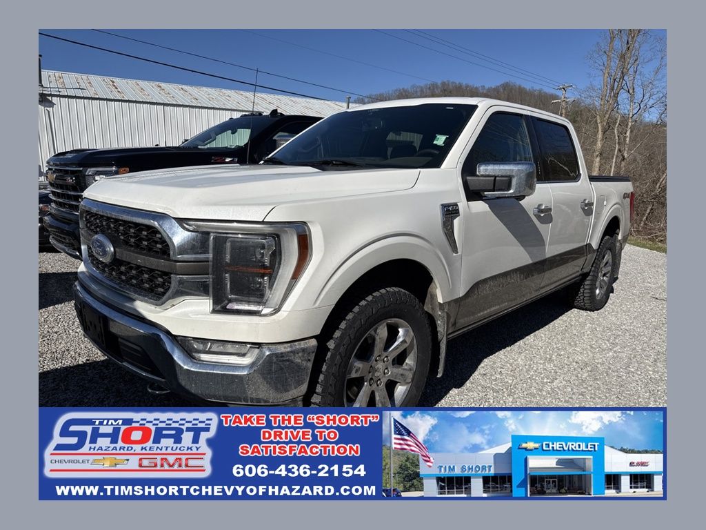 2021 Ford F-150 King Ranch SuperCrew 4WD