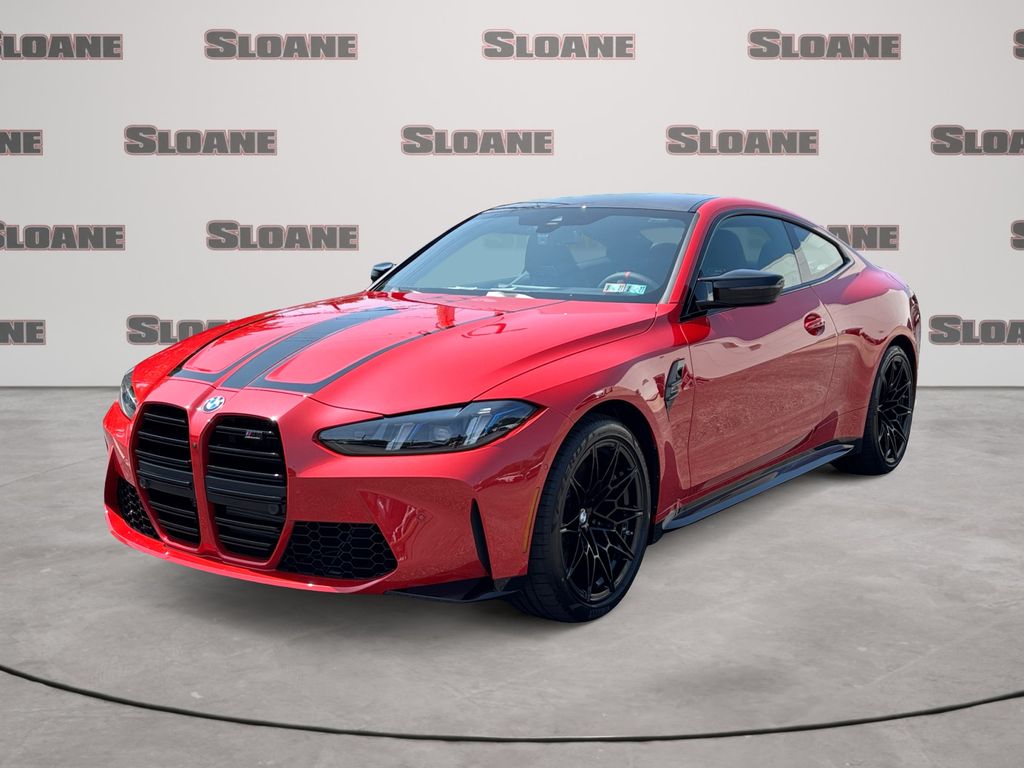 Toronto Red Metallic 2027 BMW M4 Coupe Rear-Wheel Drive 8-Speed Automatic