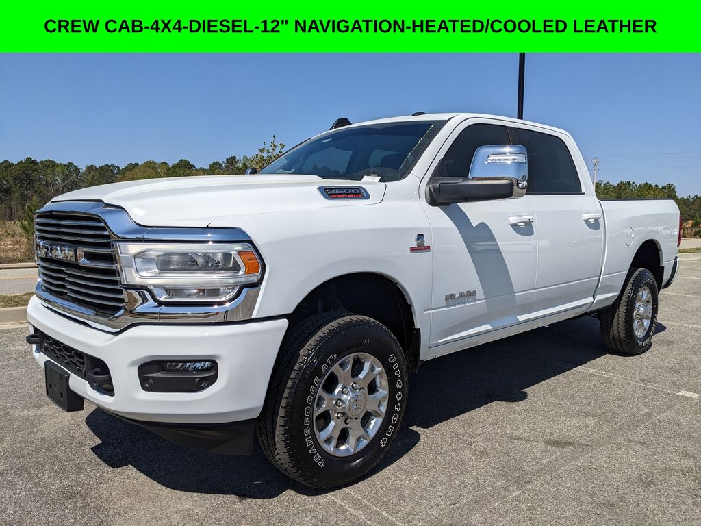 2024 RAM 2500 Laramie Crew Cab 4WD