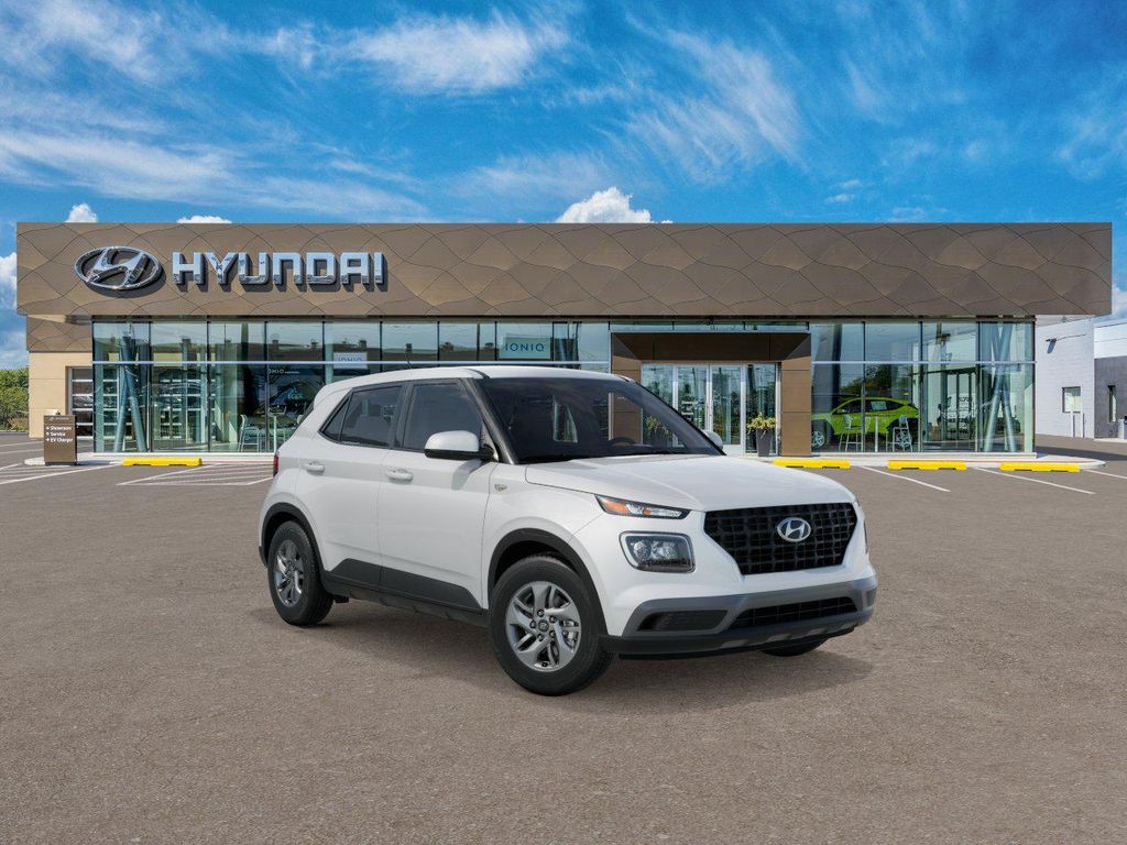 New 2026 White Hyundai SE image 2