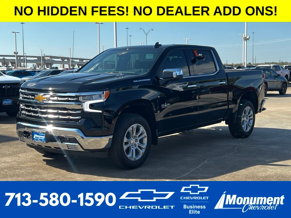 2026 Chevrolet Silverado 1500 LTZ - 0