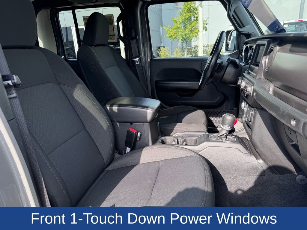 2021 Jeep Gladiator Sport S 4x4