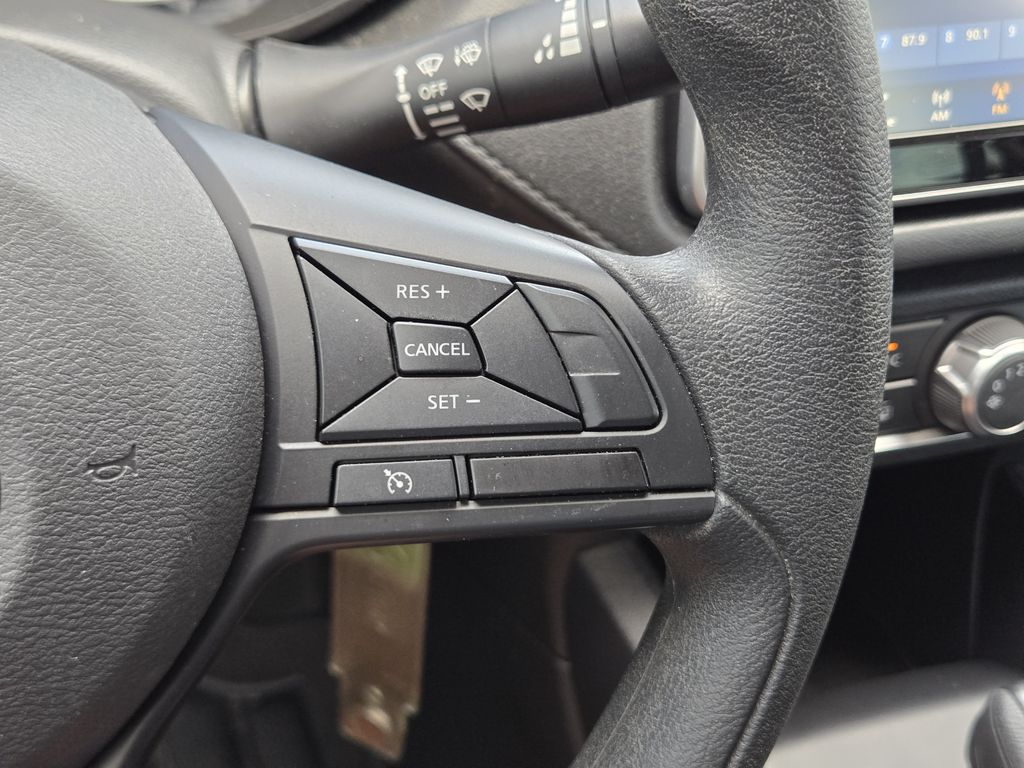 2024 Nissan Versa 1.6 S Silver at Bravo Nissan