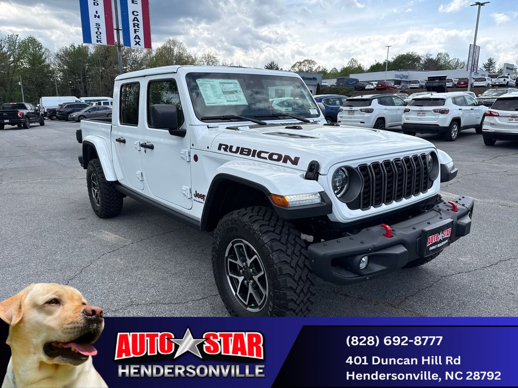 2025 Jeep Gladiator Rubicon